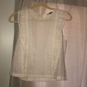 Madewell Lace Top!